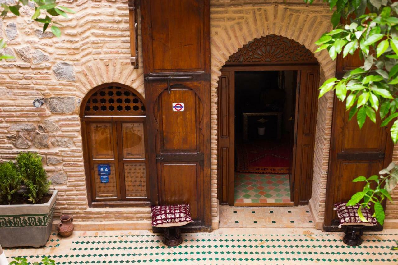 Riad Hidden Марракеш Экстерьер фото