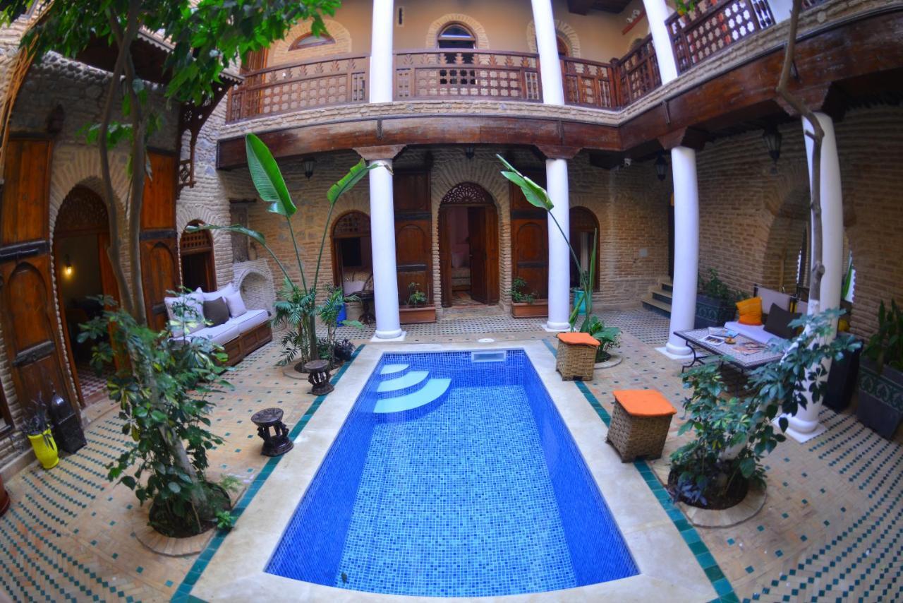 Riad Hidden Марракеш Экстерьер фото