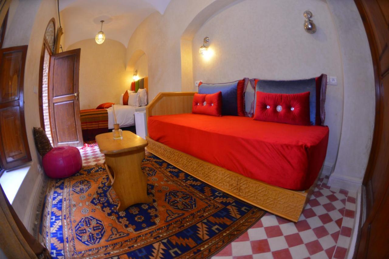 Riad Hidden Марракеш Экстерьер фото
